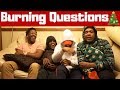 BURNING QUESTIONS 3| VLOGMAS DAY 1🎄| Kait &amp; Kat