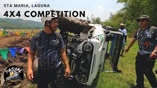 MADAMI ANG PUMALAG SA MARILAG 4X4 OFF-ROAD CHALLENGE