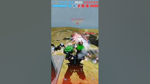 Lynx mk3 robot against new robot samjok @playwarrobots #music #battlerobot #robotcombat