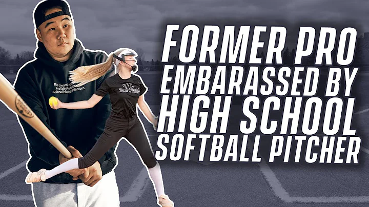Ex Baseball Pro EMBARRASSED by High School Softbal...