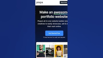 Build your design portfolio with Pixpa
