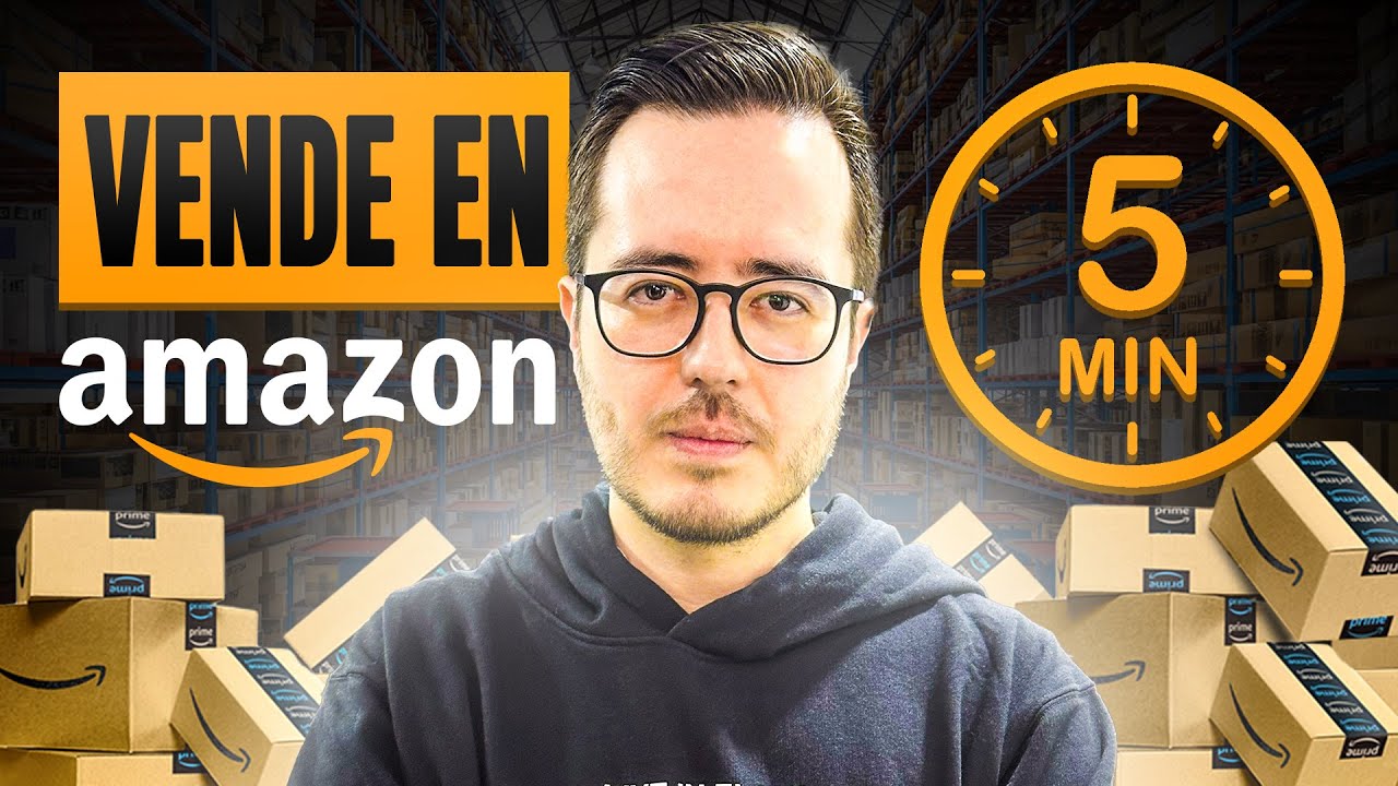 rewrite this title Cómo Vender en Amazon en 5 MINUTOS rewrite this title Cómo Vender en Amazon en 5 MINUTOS