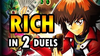 The Yugioh Speedrun Where You Get Rich In 2 Duels Gx Duel Academy King Of Games Speed Playthrough