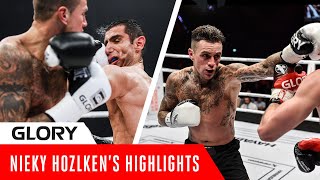 Nieky Holzken's GLORY Highlights