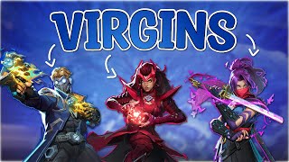 Which Marvel Rivals Heroes Are Virgins?