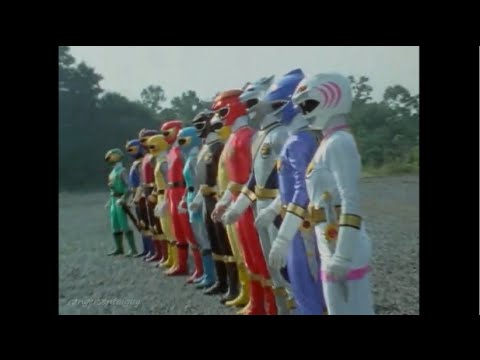 Ninpu Sentai Hurricanger vs Gaoranger Roll Call