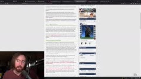 Jesse Cox mentioned by Asmon about why he tried the game  ( Asmongold )