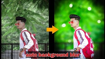 LR lightroom background colour change editing new trick ||🔥auto background blur in LR lightroom