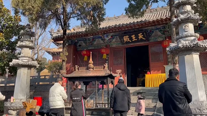 实拍河南汝州风穴寺，唐宋金元明清的古建筑全都有，低调但有硬实力 - 天天要闻