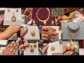 Tanishq 22kt gold mix jewellery collection for akshay tritiya  new gold jewellery designs
