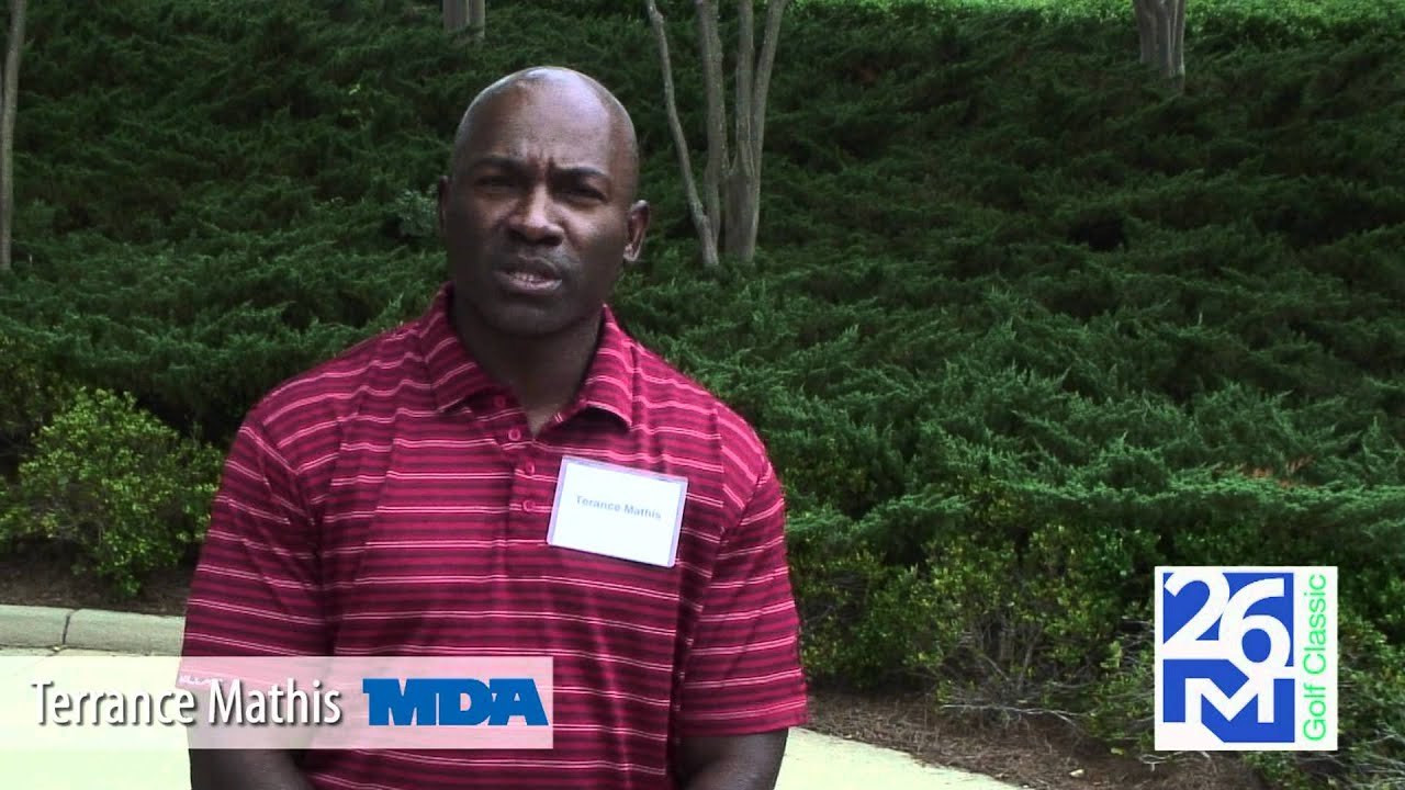 Terrance Mathis Mansfield Golf Classic Interviews