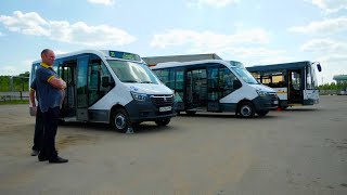 Новые автобусы поступили в Талдомский округ