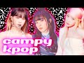 best campy kpop song concepts
