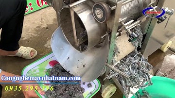 Máy tách xương cá công nghiệp, Máy tách xương cá giá rẻ, Máy lọc xương cá