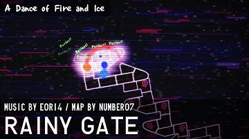 E0ri4 - Rainy Gate [ADOFAI Custom Level by NumbEr07] Clear​