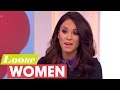 Vicky Pattison Discusses Charlotte Crosbys Nose Surgery  Loose Women