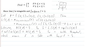 Spivak Chapter 3 Exercise 1