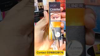 Bob Eye Liner Original Just Rs 250- All Aur Stan Delivery Available Contact Namber03168028176