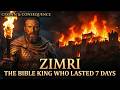 ZIMRI :The Bible King Who Lasted 7 Days — Then Burned His Own Palace Down