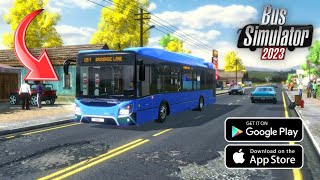 YENİ OYUN !! Bus Simulator 2023 By Ovilex Soft | GERÇEKCİ GRAFİKLER VE YENİ OTOBÜSLER! screenshot 2