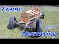 Narrowing a Custom Frame | Boat-tail Speedster Pt. 21