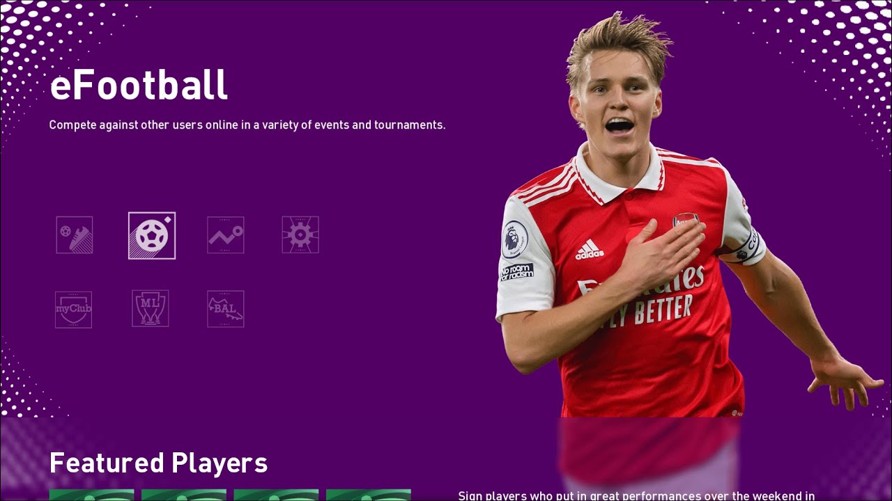 eFootball 23  Fully Update Winter Season 2023 Ps4Hen Jailbreak Monster Patch