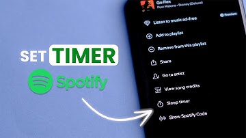 How to Set a Sleep Timer on Spotify?