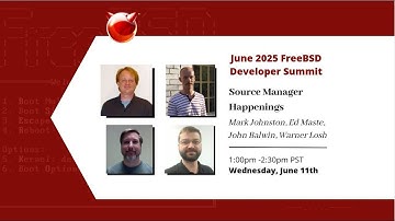 Source Manager Happenings   June 2025 FreeBSD Developer Summit