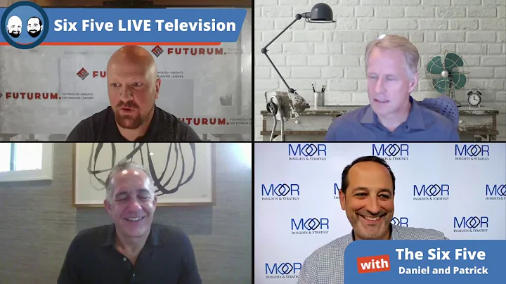 Six Five INSIDERS-  Keith White, SVP HPE GreenLake & Skip Bacon, Splunk VP Product Management