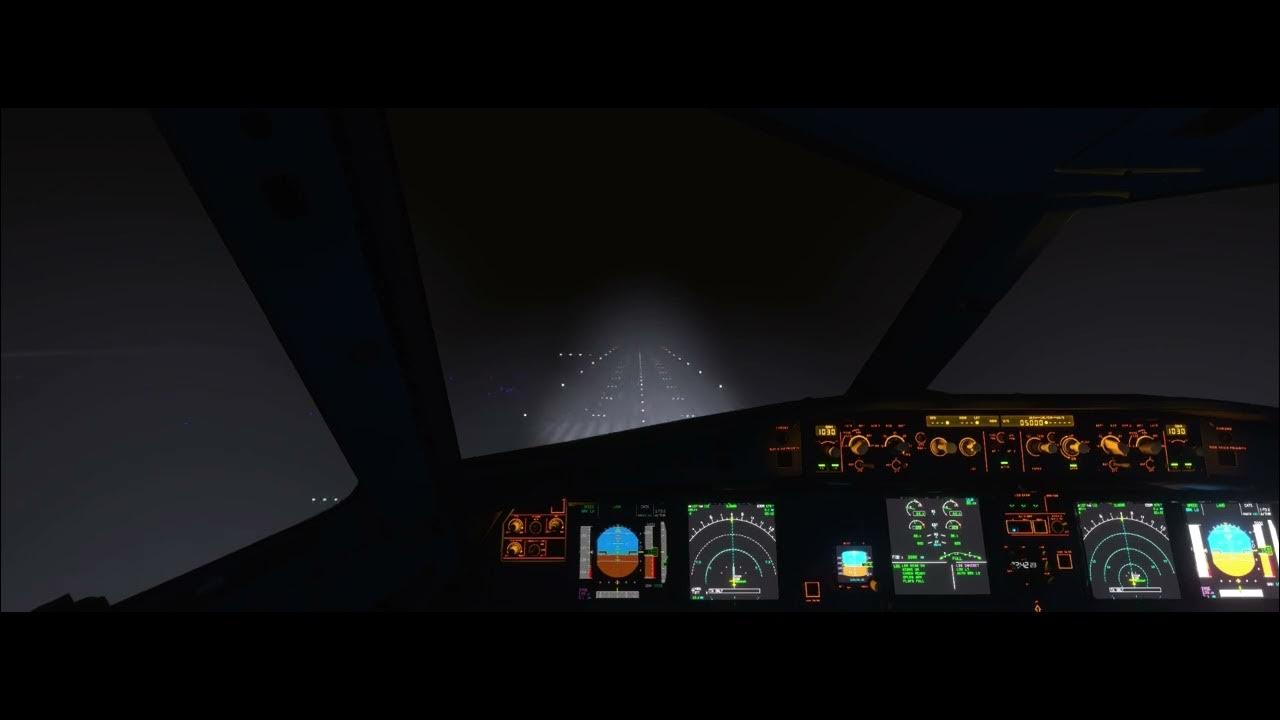 EDDM Munich CAT 2 landing Flybywire A32nx YouTube