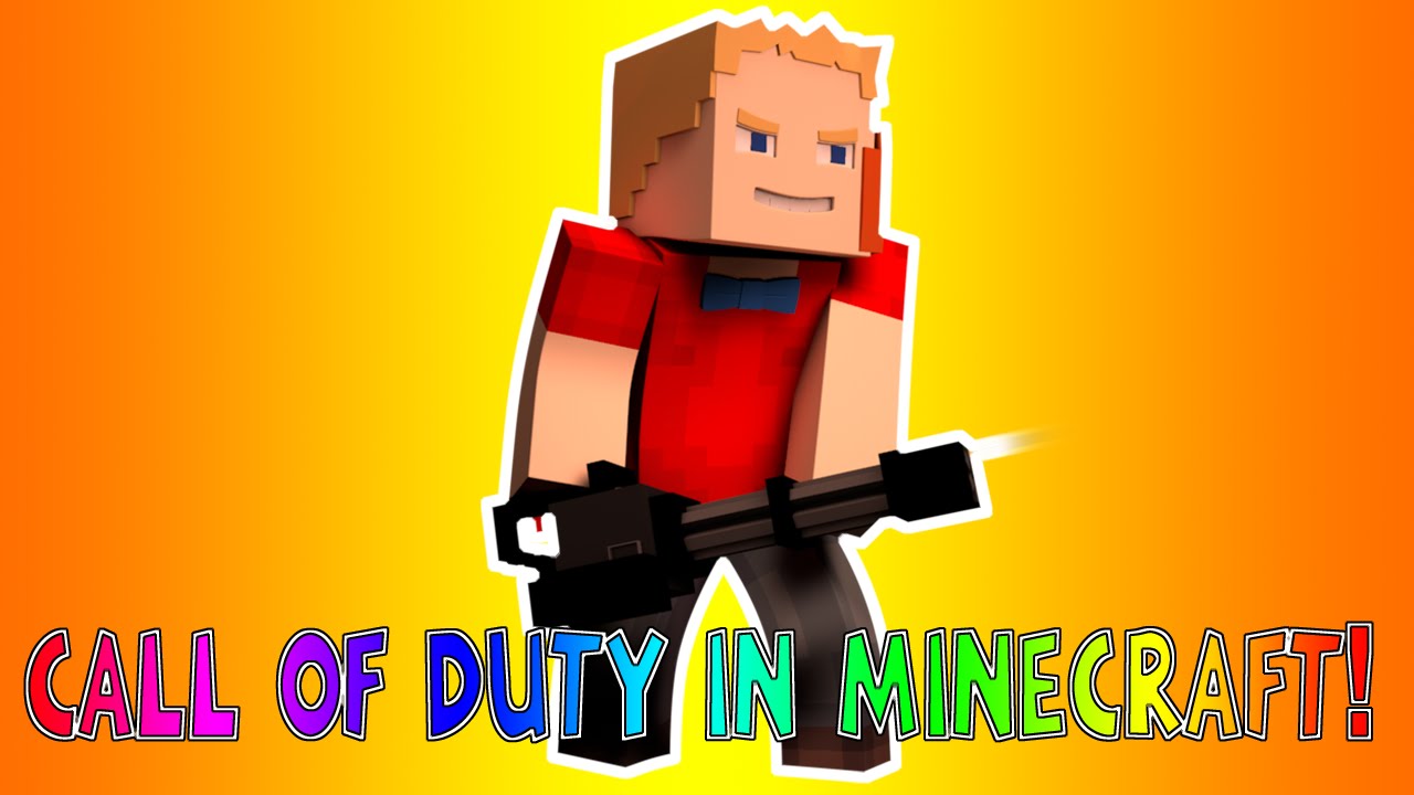 CALL OF DUTY IN MINECRAFT? - YouTube