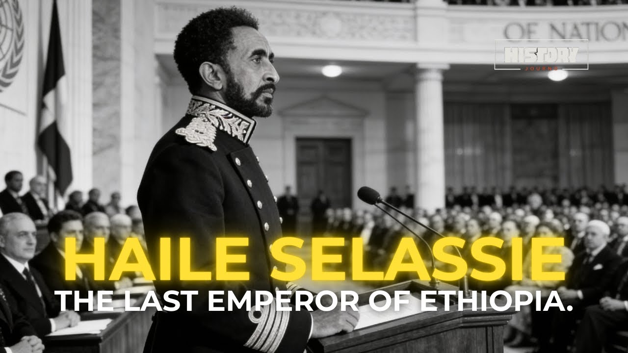 Haile Selassie - The Last Emperor of Ethiopia (History)