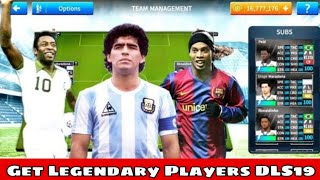 How To Get Legendary Players in Dream League Soccer 2019