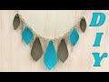 DIY Faux Leather and Chain Necklace -  Fabric Jewelry Making at Home For Beginners - GlobleLand