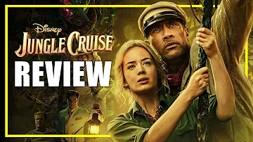 Jungle Cruise (2021) Movie Review By Spoiler Alert TV