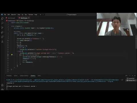 Penjelasan pembuatan program fibonacci pendekatan iterative dan ...