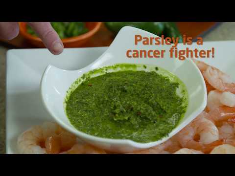 Health benefits of parsley