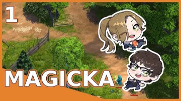Magicka (multiplayer) - Part 1