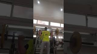 Face away cable bicep curl, straight arm lat pulldown, barbell squats, seated machine row wide grip