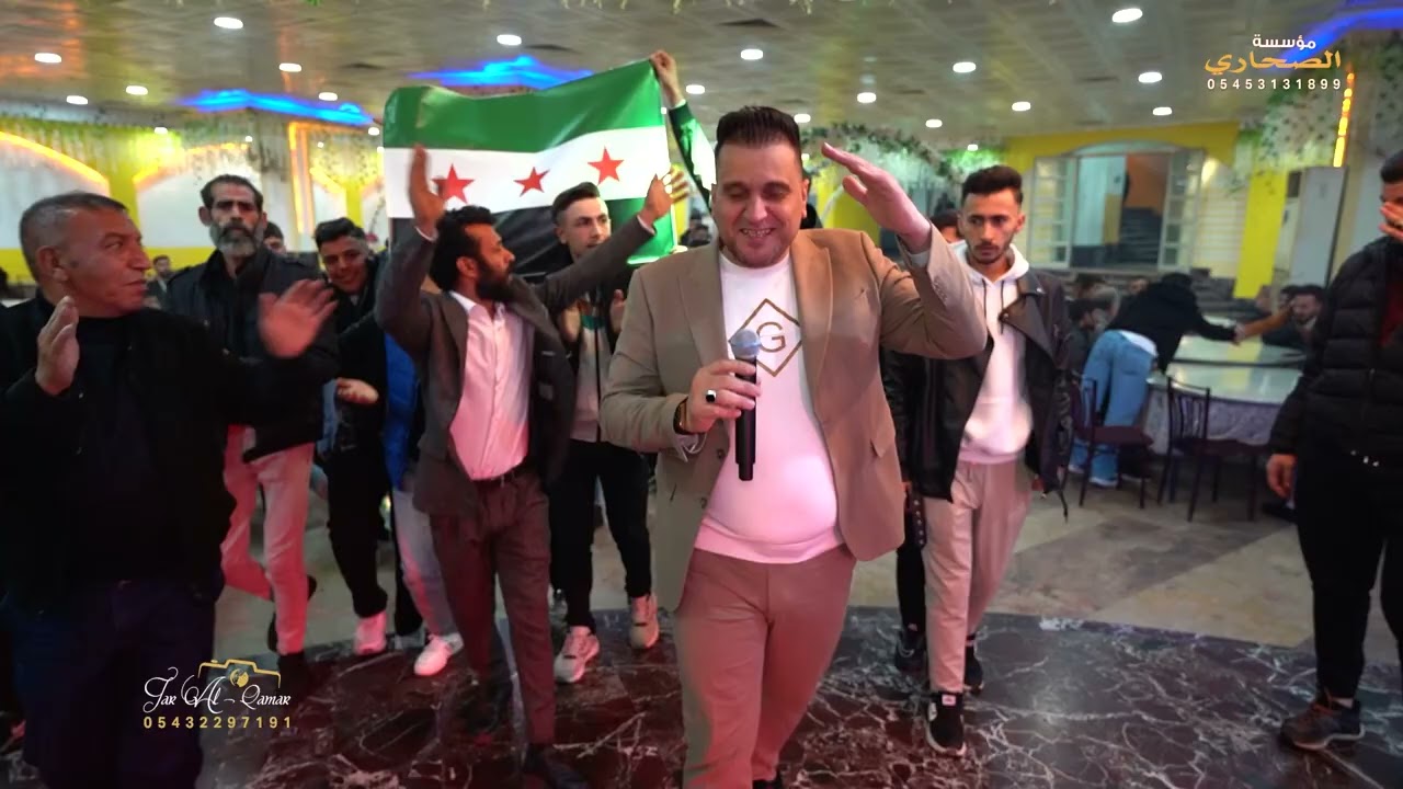 من افرح النعيم أهالي الصاخور العريس علاءعلو (1)الزلزال رامي الفيصل مؤسسة الصحاري لصاحبهاخالدالكياري