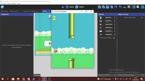 Flappy bird Gdevelop remake