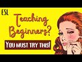 Results will impress you make beginners speak with critical thinking esl activities