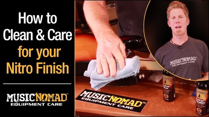 How to Clean & Polish Guitar Frets With FRINE Fret Polishing Kit From  MuiscNomad 