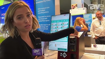 ISE 2022: Pyramid Computer Exhibits POLYTOUCH FLEX 21.5 Kiosk on the Intel Stand