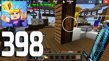 Blockman Go Adventures Egg Wars - Gameplay Walkthrough Part 398 (Android,iOS)