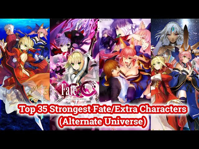 Top 25 Strongest Fate Series Characters [Fate/Stay Night, Fate/Hollow  Ataraxia & Fate/Zero] 