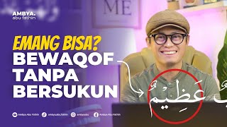 Download Lagu BERWAQOF TAPI TANPA BERSUKUN!!! EMANG BISA?  MP3