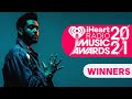 iHeartRadio Music Awards 2021 - Winners