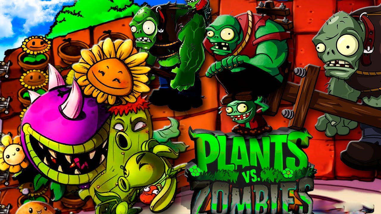Zombie adventure. Растения мутанты. Зомби мутанты с цветами.
