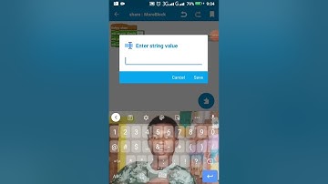 How to create a sharing app in sketchware